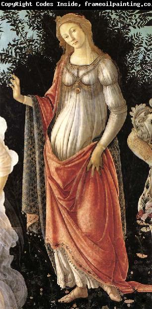 Sandro Botticelli Details of Primavera-Spring